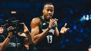 Video post by @timberwolves on YouTube