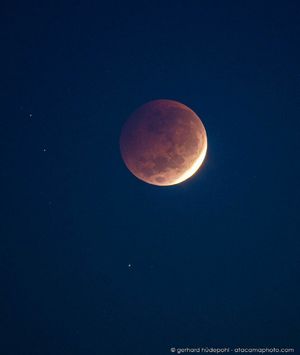 Image post by @ESO on Twitter