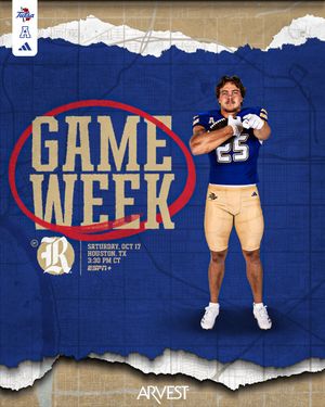 Image post by @tulsa_football on Instagram