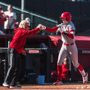 Image post by @HuskerSoftball on Twitter