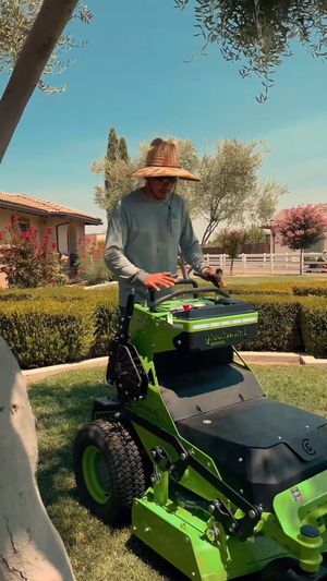 Video post by @greenworkscommercial on Facebook