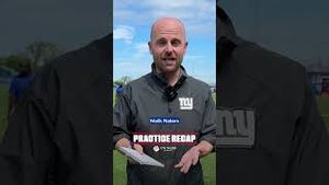 Video post by @New York Giants on YouTube