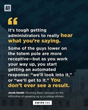Image post by @athletesorg on Instagram