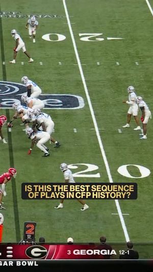 Video post by @College Football Playoff on Facebook