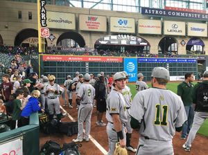 Image post by @baylorbaseball on Instagram