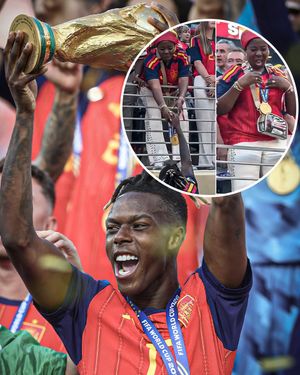 Image post by @ESPNAfrica on Twitter