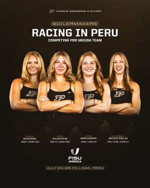 Image post by @purduewswimdive on Instagram