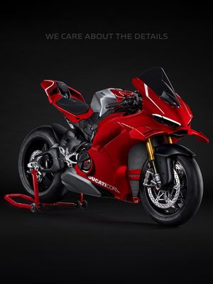 Image post by @ducati on Instagram