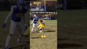 Video post by @maxpreps on YouTube