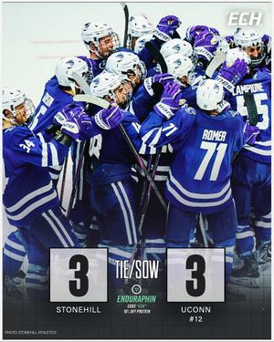 Image post by @everythingcollegehockey on Instagram