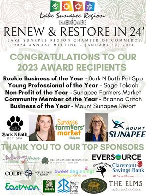Image post by @mountsunapeeresort on Facebook