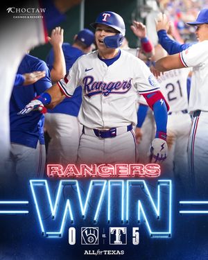 Image post by @rangers on Instagram