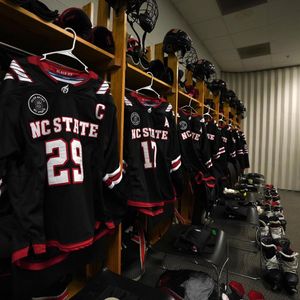 Image post by @ncstatehockey on Instagram