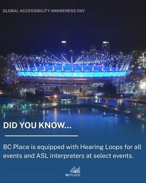 Image post by @bcplacestadium on Instagram