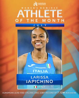 Image post by @europeanathletics on Instagram