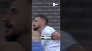 Video post by @FOX Soccer on YouTube