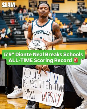 Image post by @slam_hs on Instagram