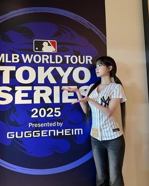 Image post by @mlb.korea on Instagram