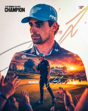 Image post by @livgolfleagueofficial on Facebook