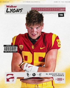 Image post by @uscfb on Twitter