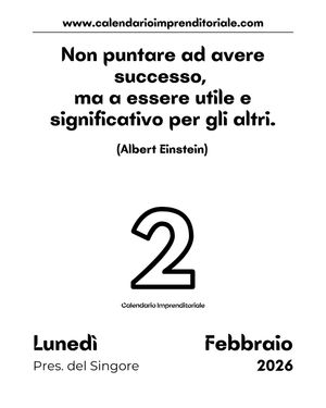 Image post by @calendarioimprenditoriale on Instagram