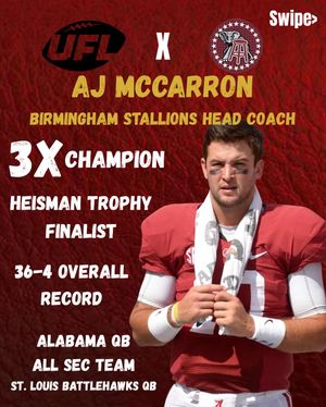 Image post by @barstoolalabama on Instagram