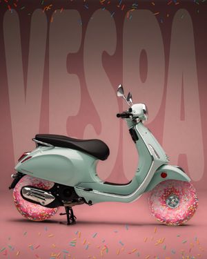 Image post by @rahalpiaggio on Instagram