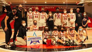 Image post by @UTampaWBB on Twitter