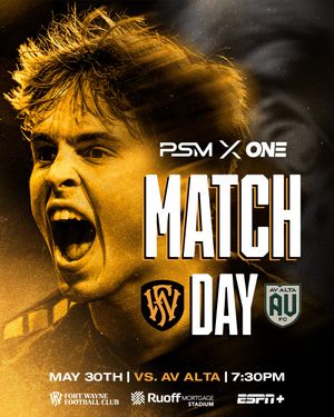 Image post by @fortwaynefc on Instagram