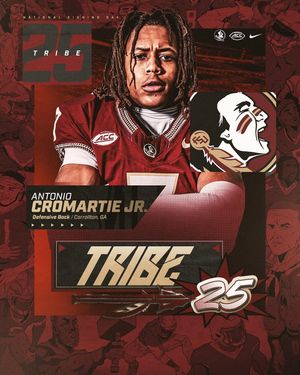 Image post by @fsufootball on Instagram