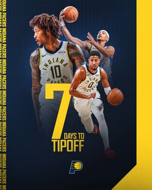 Image post by @pacers on Instagram