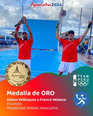 Image post by @copteamperu on Twitter/X