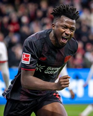 Image post by @bundesliga on Instagram