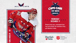 Image post by @capitals on Instagram