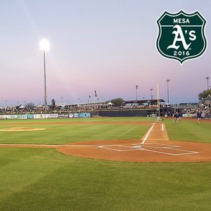 Image post by @athletics on Instagram
