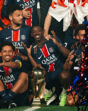 Image post by @PSG_inside on Twitter