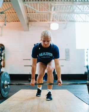 Image post by @maine_softball on Instagram