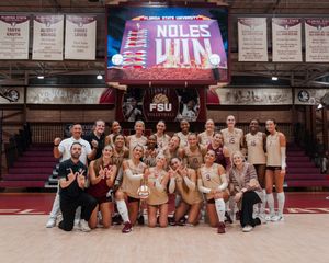 Image post by @fsuvolleyball on Instagram