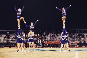 Image post by @cchscolts_cheer on Instagram