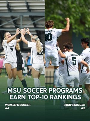 Image post by @MSU_Athletics on Twitter
