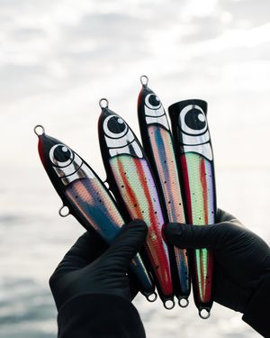 Image post by @black_ledge_lures on Instagram