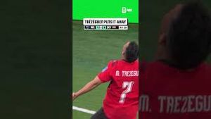 Video post by @FOX Soccer on YouTube