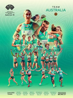 Image post by @worldathletics on Instagram