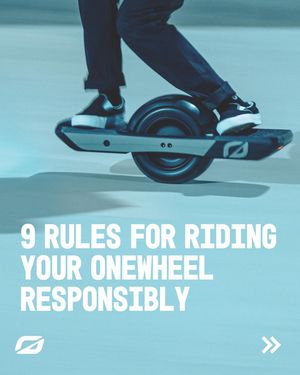Image post by @onewheel on Instagram