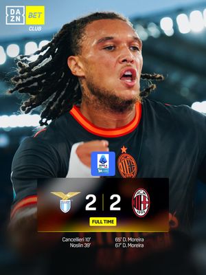 Image post by @dazn_it on Instagram
