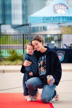 Image post by @theChicagoStars on Twitter