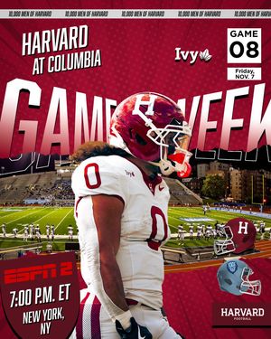 Image post by @harvardfootball on Instagram