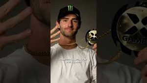 Video post by @xgames on YouTube
