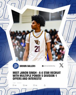 Image post by @brownballers on Instagram