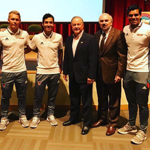 Image post by @utrgvmsoccer on Instagram